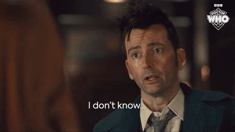David Tennant GIF by Doctor Who