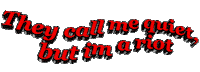 red Sticker by AnimatedText