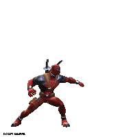 Wade Wilson Deadpool Sticker by Marvel Contest of Champions