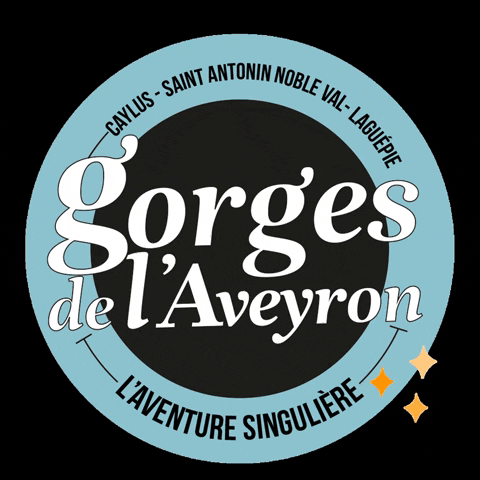 Causse-Gorges caylus saint antonin laguepie GIF