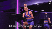 Ally Love GIF by Peloton