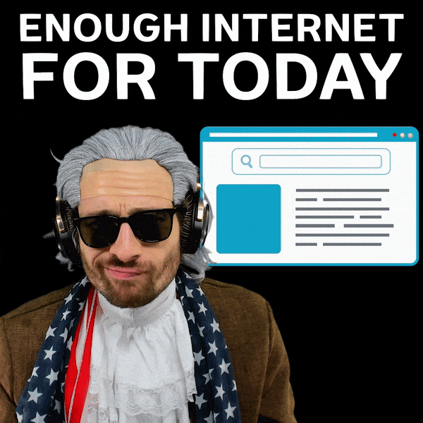 Internet Im Out GIF
