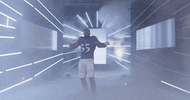 T-Sizzle Reaction GIF by Baltimore Ravens