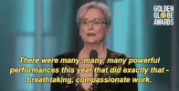meryl streep GIF by Golden Globes