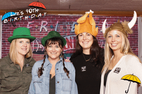 Party Friends GIF by GingerSnap Rentals