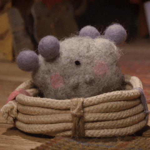 Good Morning Sleeping GIF by Tweedy & Fluff