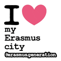 Erasmusgeneration Erasmuslife Sticker by Erasmus Student Network