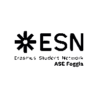 Erasmus Student Network Foggiadores Sticker by ESN ASE Foggia