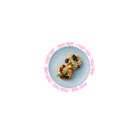 Food Time Sticker by Genflow