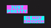 PECKDISH branding twist kinetic typography social media management GIF