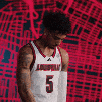 University Of Louisville Basketball GIF by Louisville Cardinals