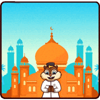 SimbaCereal mascot cereal lebaran simba GIF