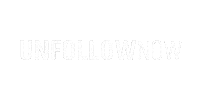 Unfollow Sticker by tadg