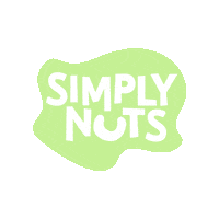 Vegan Cashew Sticker by Simplynuts