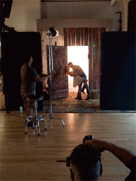 behind the scenes GIF