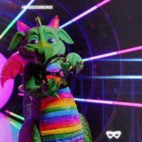 Team Dragon GIF by The Masked Singer UK