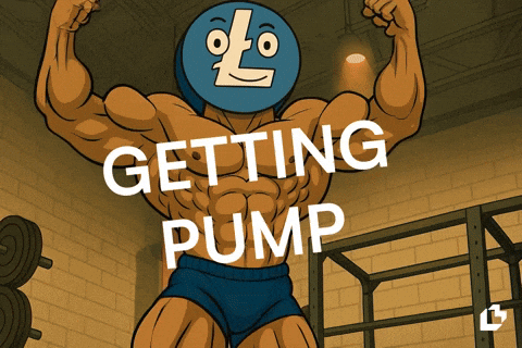 Pumped Up Strength GIF by LitVM