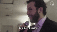 You Don't Know?