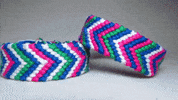 AprendacomEdu youtube diy tutorial bracelet GIF