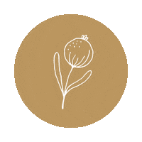 Fall Circle Sticker