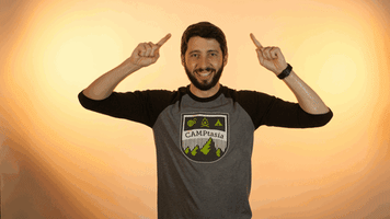 excited i love you GIF