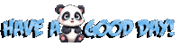 Panda Bear Fox Sticker