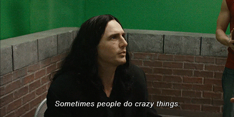 GIF by The Disaster Artist