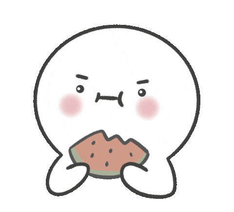 Gossip Eating Sticker