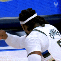 Basketball Kiss GIF by Milwaukee Bucks