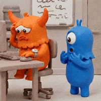 Awkward Hurry Up GIF by Momo & Tulus