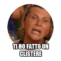Isola Dei Famosi Clistere Sticker by Trendit