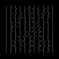 Black And White Lines GIF by xponentialdesign