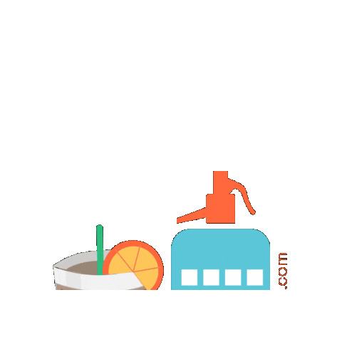 Madrid Soda Sticker by superminimaps