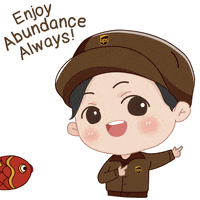 Chinese New Year GIF by UPS Asia Pacific