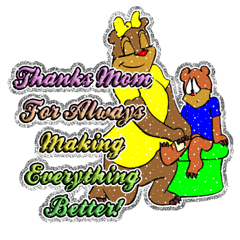 mothers day animation STICKER