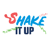 Shakeitup Sticker by Ruckus and Co.