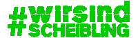 usv-scheiblingkirchen scheibling wirsindscheibling Sticker