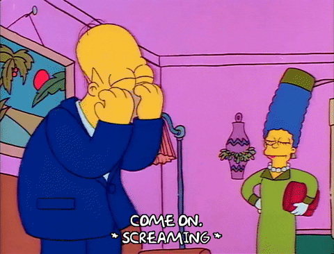 Season 1 GIF by The Simpsons
