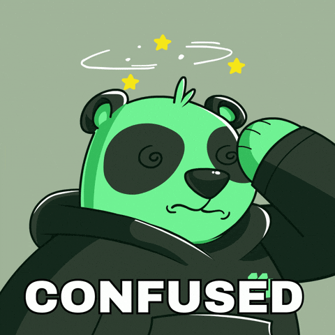 Confused What Happened GIF by SuperVerse
