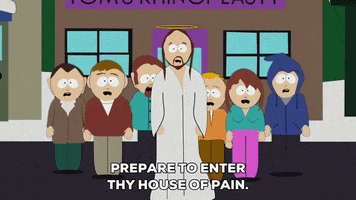 house of pain surprise GIF by South Park 