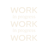 Wip Sticker by De Barbaren