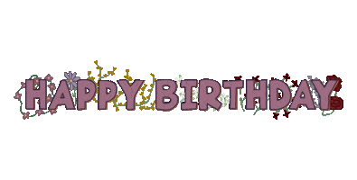 Happy Birthday Baby Sticker by Unpopular Cartoonist