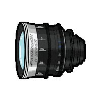 Camera Lens Sticker by Panavision