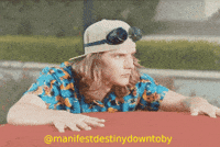 Look Reaction GIF by Manifest Destiny Down: SPACETIME