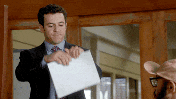 fox tv GIF by The Grinder