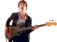 British Rock Sticker by Travis