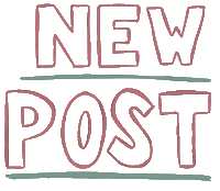 New Post Sticker by CBybeeVirtualSolutions