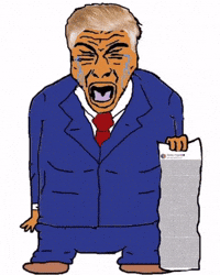Trump Crying GIF
