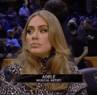 Adele GIF