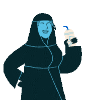 Nun Kampanario Sticker by Alpha TV